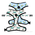 Comfort Neoprene Padded Pull Harnesses Reversible Dog